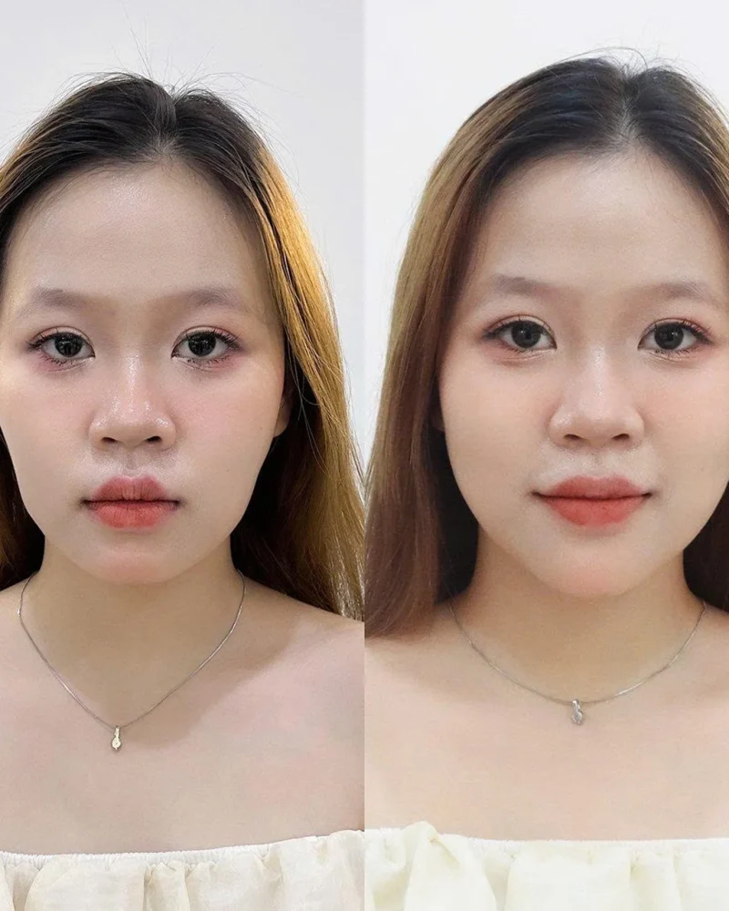 tạo hình full face (4)